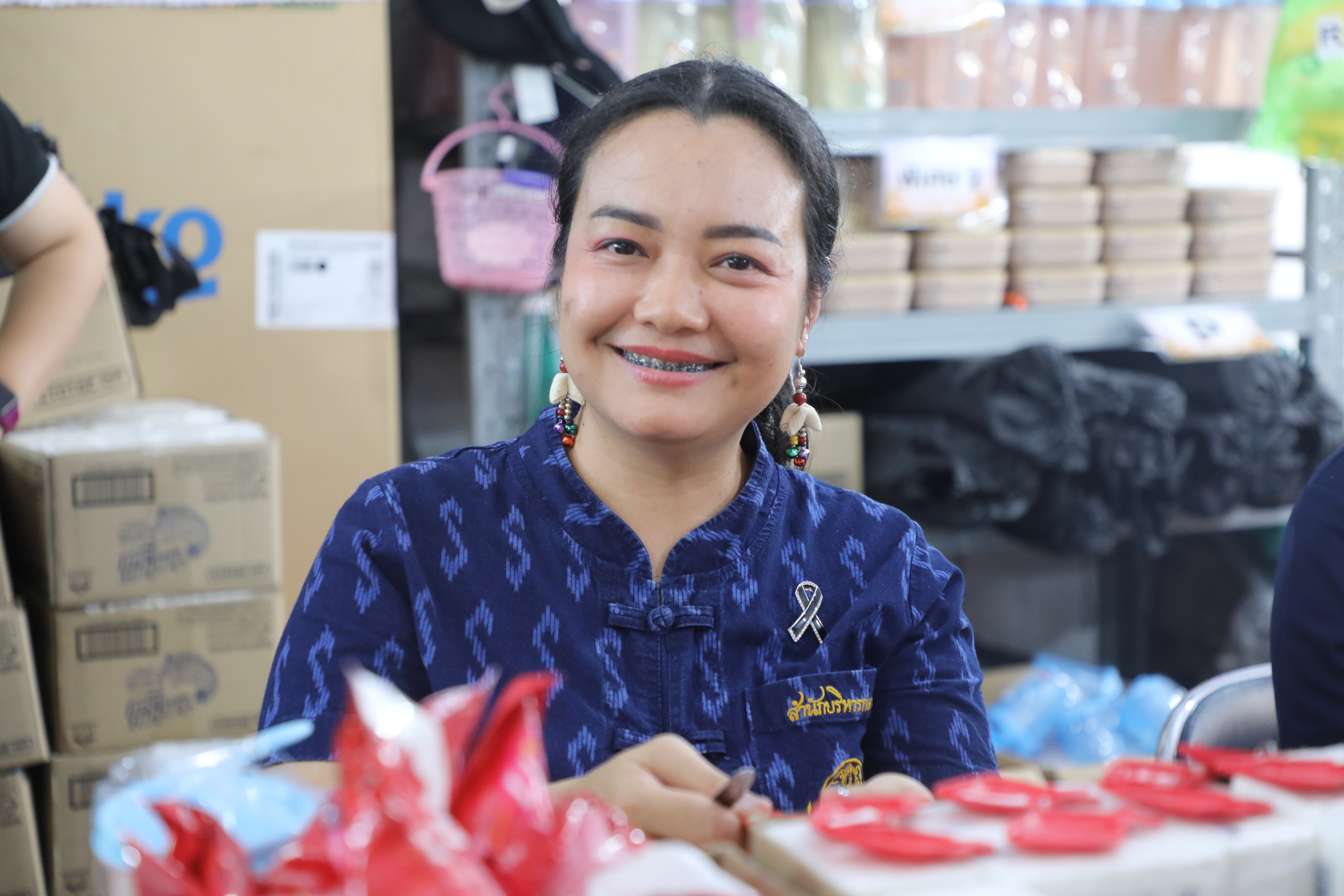 title - ส.ป.ก. ร่วมออกร้าน ภายในบูธกระทรวงเกษตรและสหกรณ์ งานกาชาด ประจำปี 2568